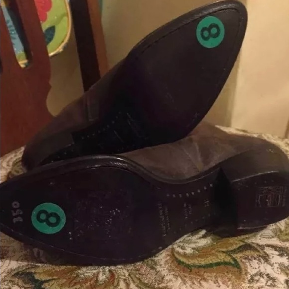 Trade Ralph Lauren Purple Label Collection Brown Ninette Ankle Boots - Picture 3 of 12